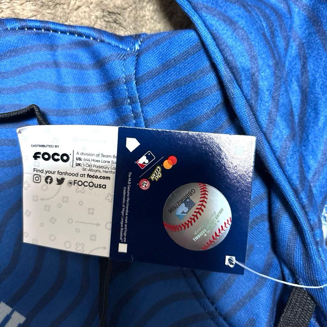 【新品】ロサンゼルス・ドジャース 大谷翔平 パーカー スウェットFOCO L