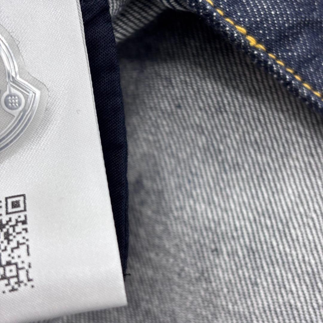 MONCLER Mercedes Benz NIGO デニムジャケット