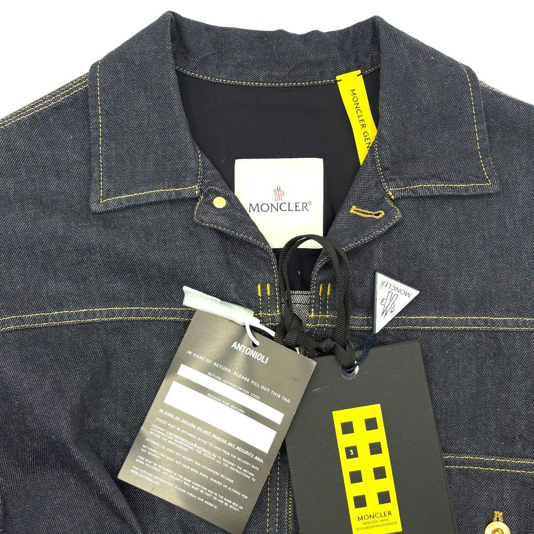 MONCLER Mercedes Benz NIGO デニムジャケット