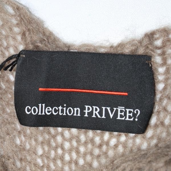 公*o様 collection PRIVEE? トップ ベスト 42 イタリア製