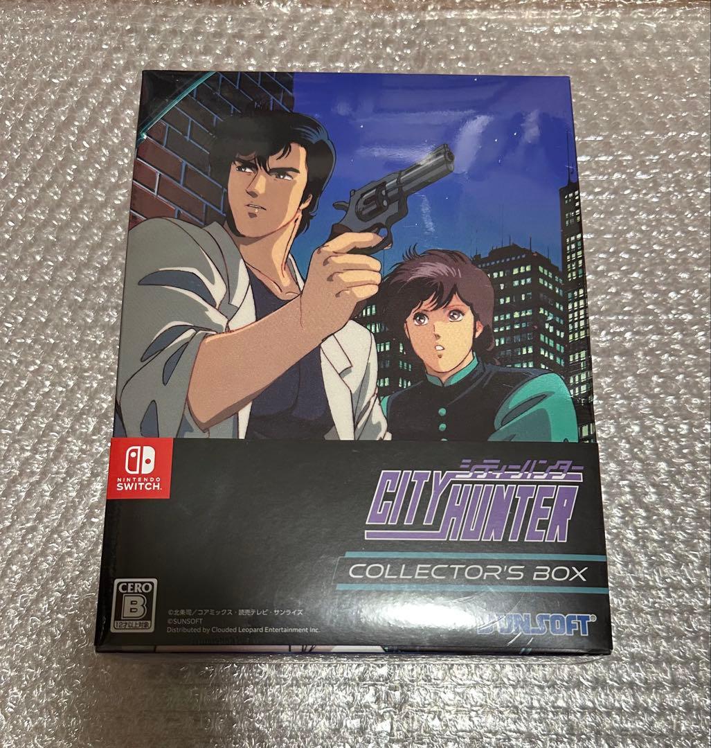 シティハンター　COLLECTOR'SBOX コレクターズエディション　スイッチ