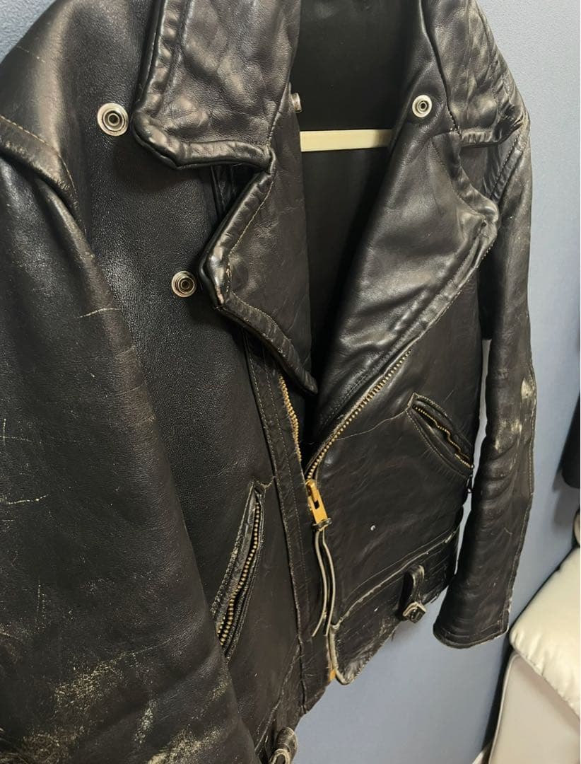 60年代ヴィンテージ最高級ホースハイド！CAL LEATHER【値下げ交渉可能】