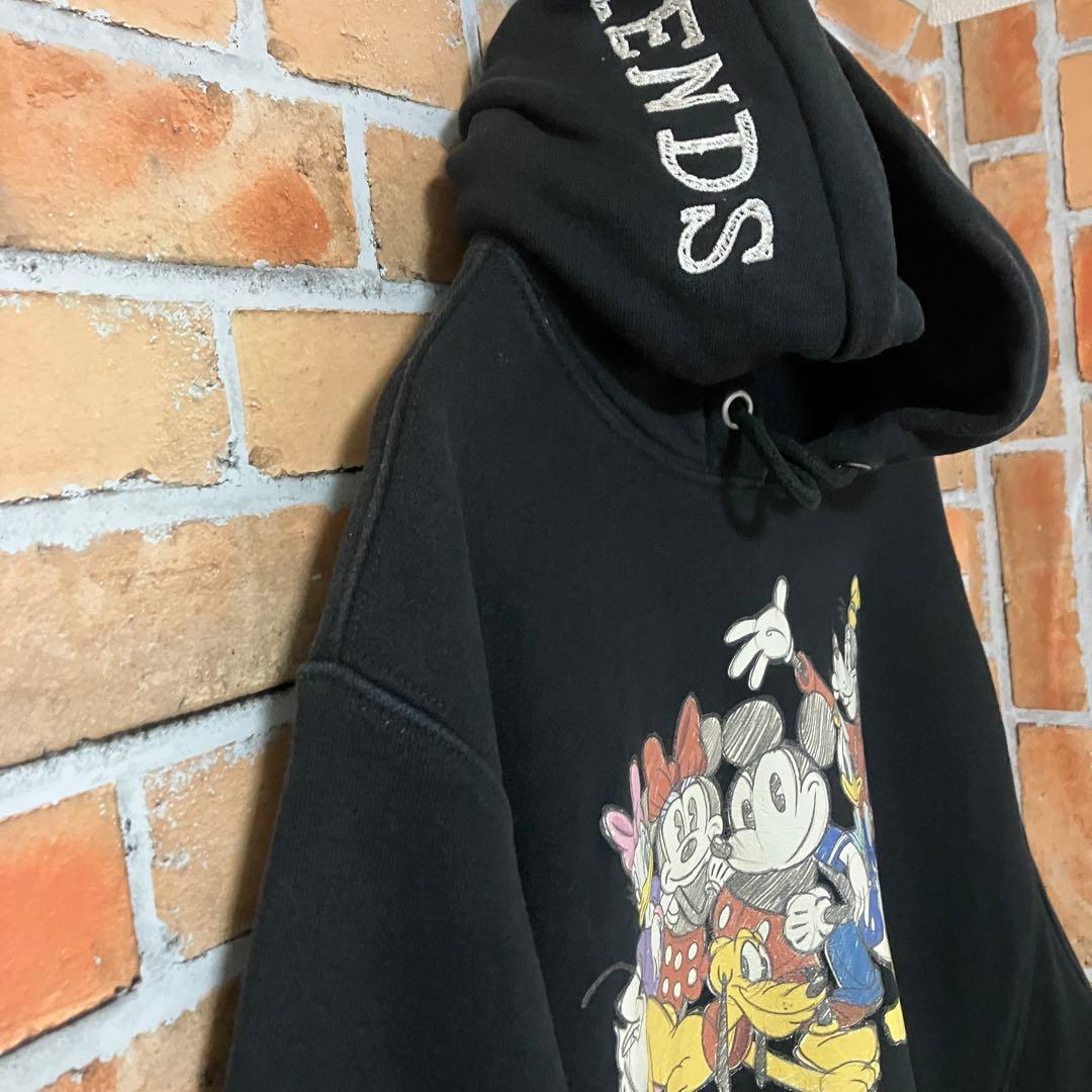 Champion Disney リバースウィーブ ミッキー パーカー フーディー
