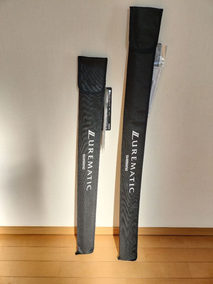 シマノ　ルアーマチック　B58L とB66MLの２本セット販売