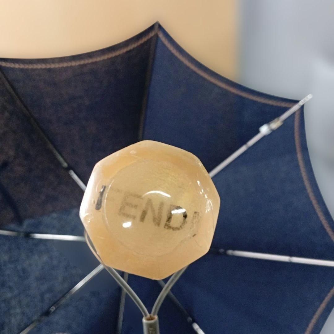 FENDI ネイビー 日傘