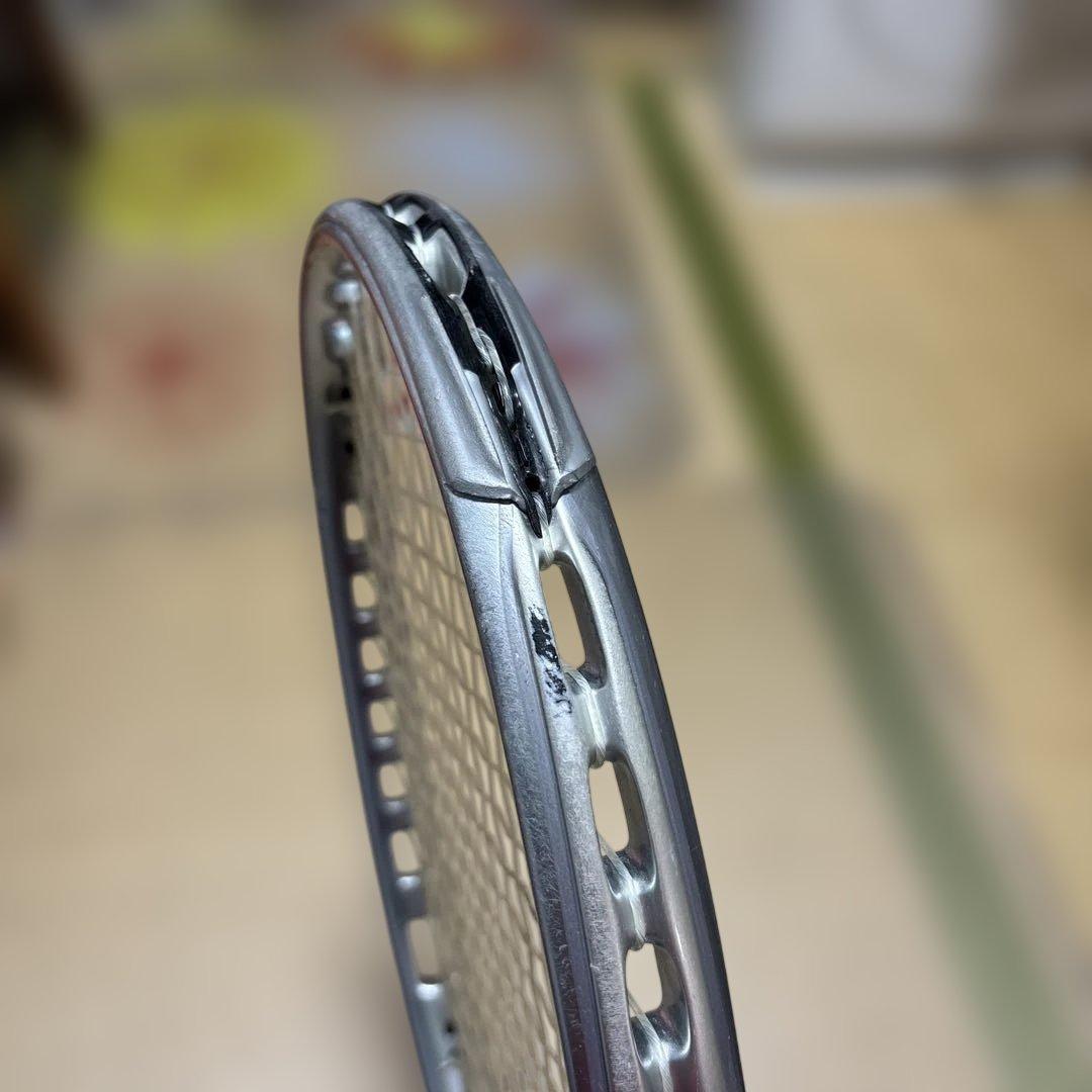テニスラケット　Prince O3 SPEED PORT シルバー　グリップ1