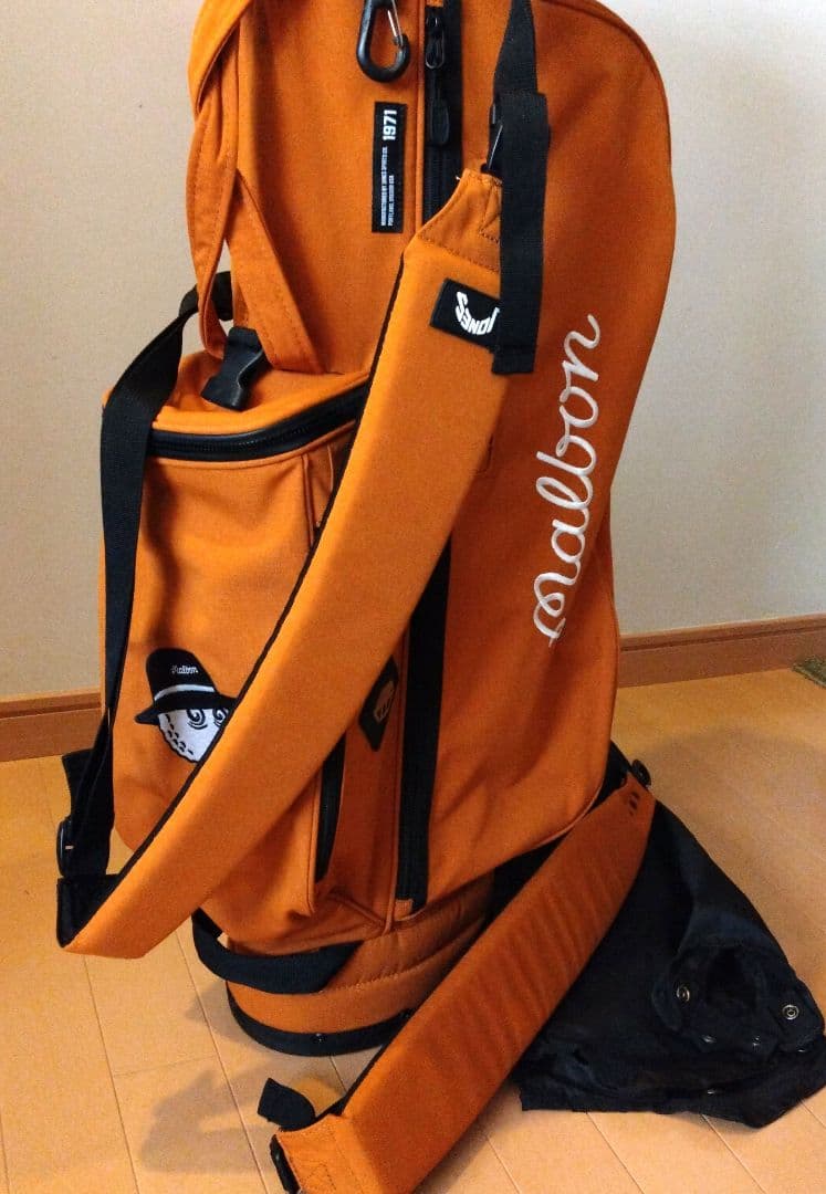 希少品　Malbon Golf × jones スタンド キャディバッグ