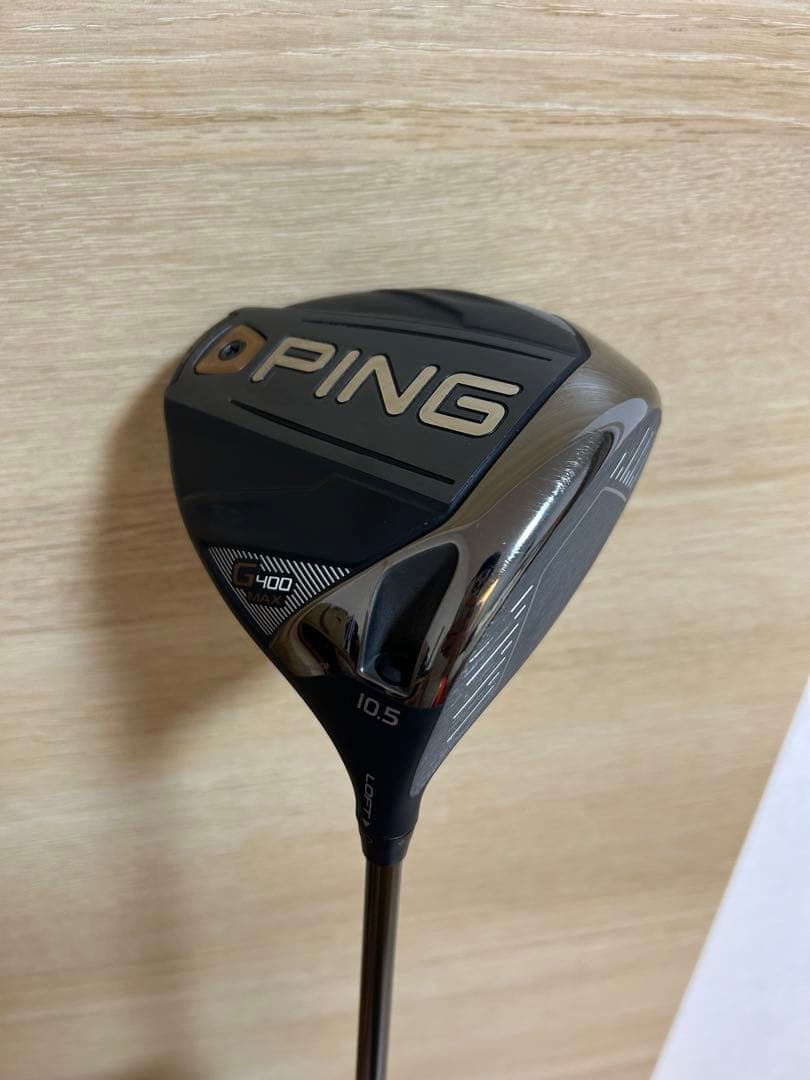 PING G400 ドライバー 10.5度