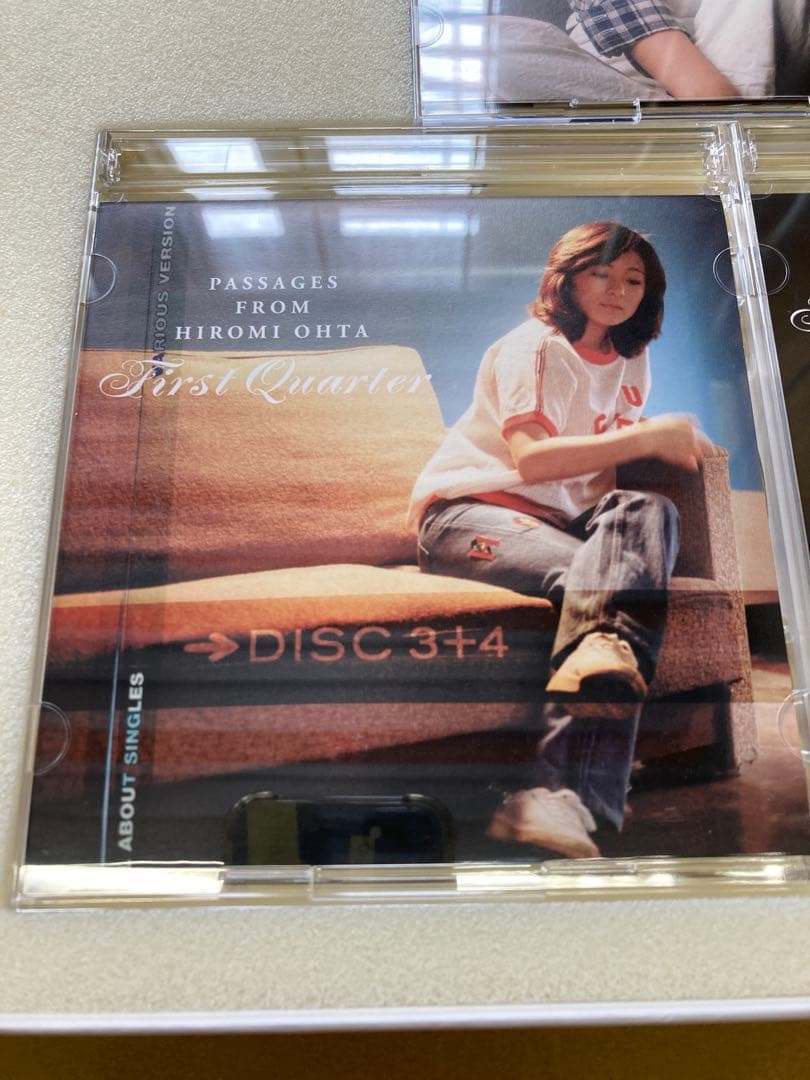 太田裕美 First Quarter CD6枚組BOXセット　太田裕美の軌跡