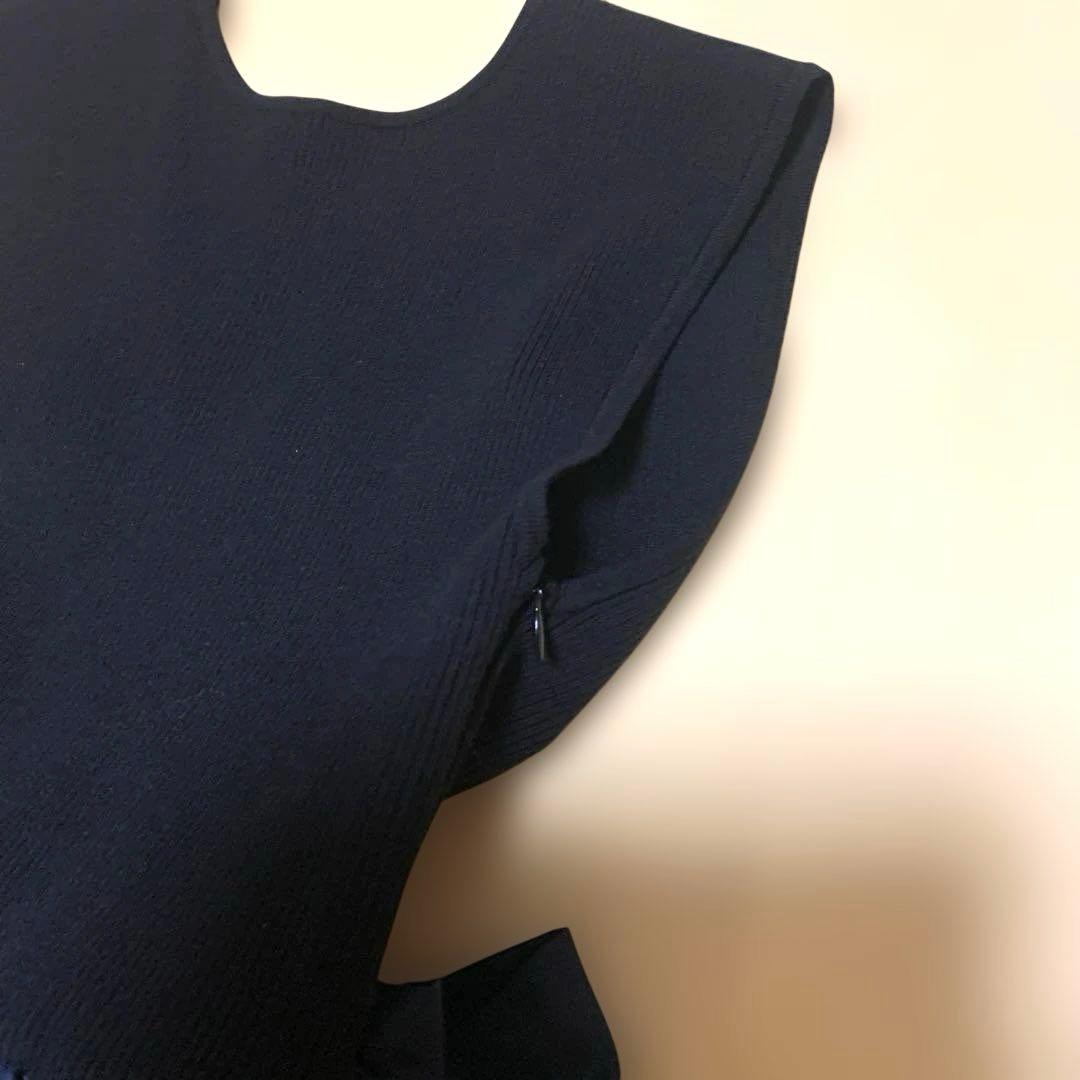 白玉さま専用　美品、タグ付き新品、未使用品 SNIDELワンピース