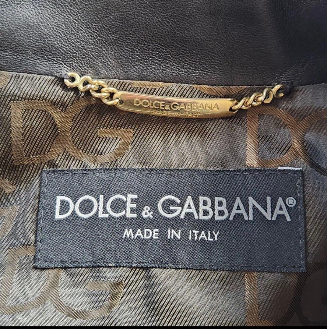 dolce&gabbana ライダースジャケット