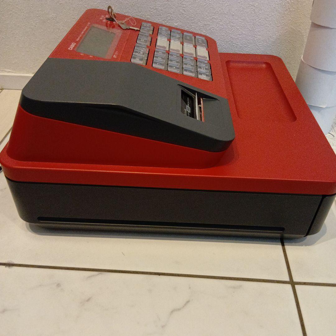 CASIO NL-100 電子レジスター レッド
