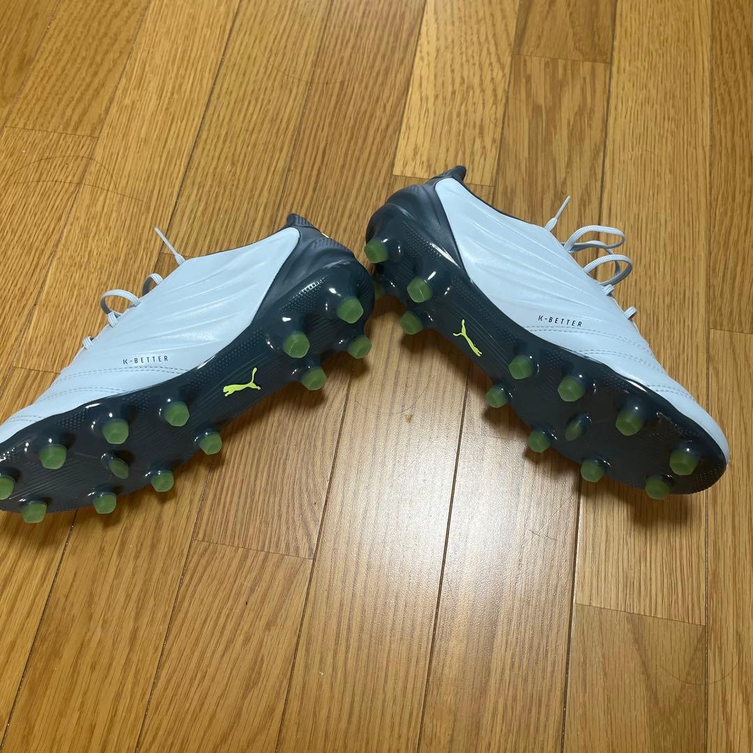 Puma Future 5.1 サッカーシューズ グレー/イエロー25.0cm