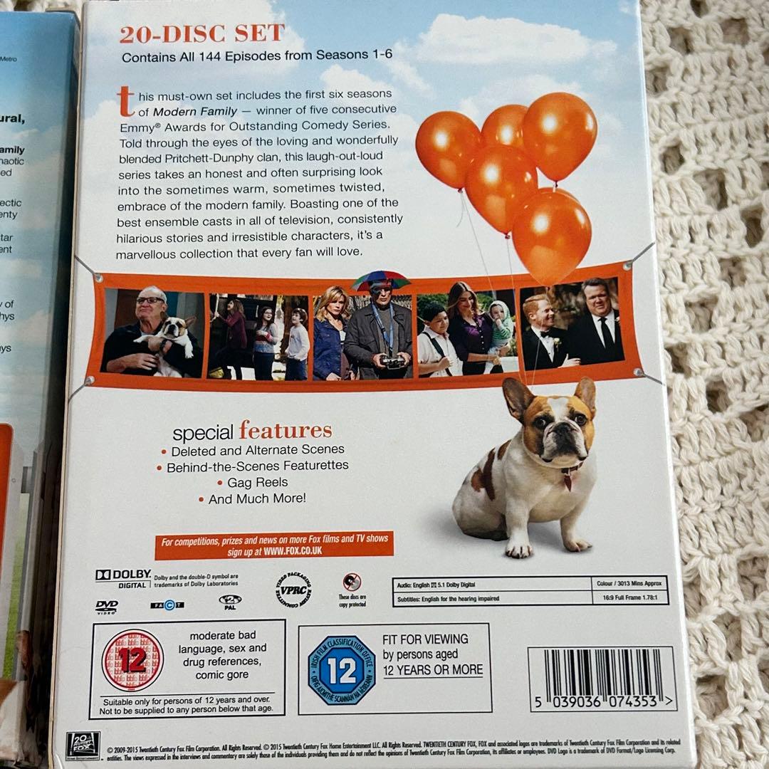 modern family モダンファミリー DVD セット