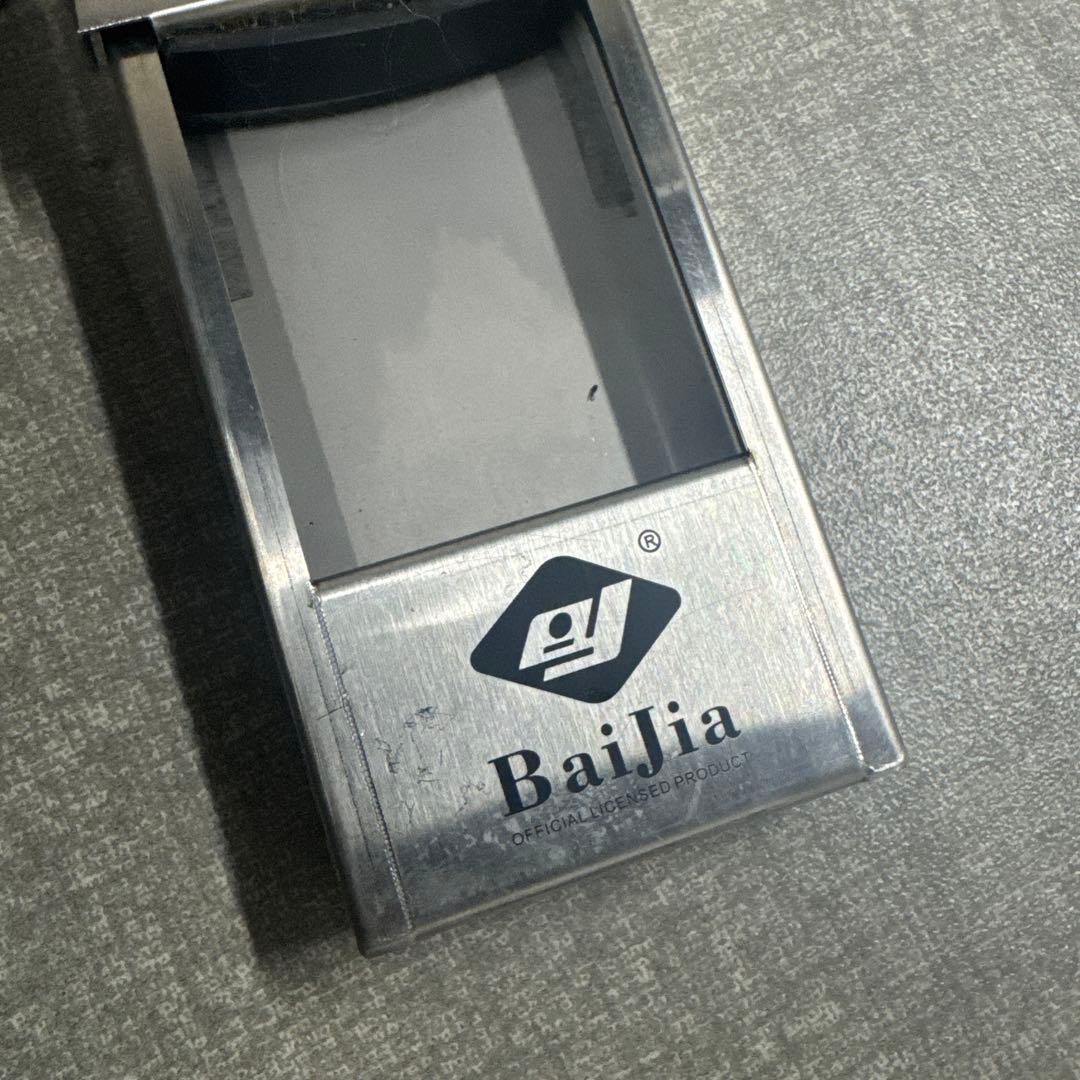 BaiJia ステンレススチール ゴルフ用ティーケース