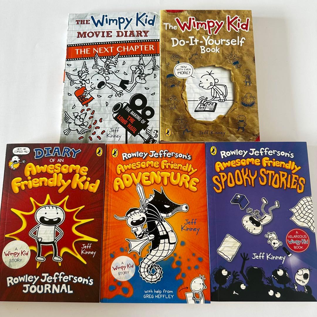 【新品】Diary Of A Wimpy Kid 24冊セット 洋書 英語多読