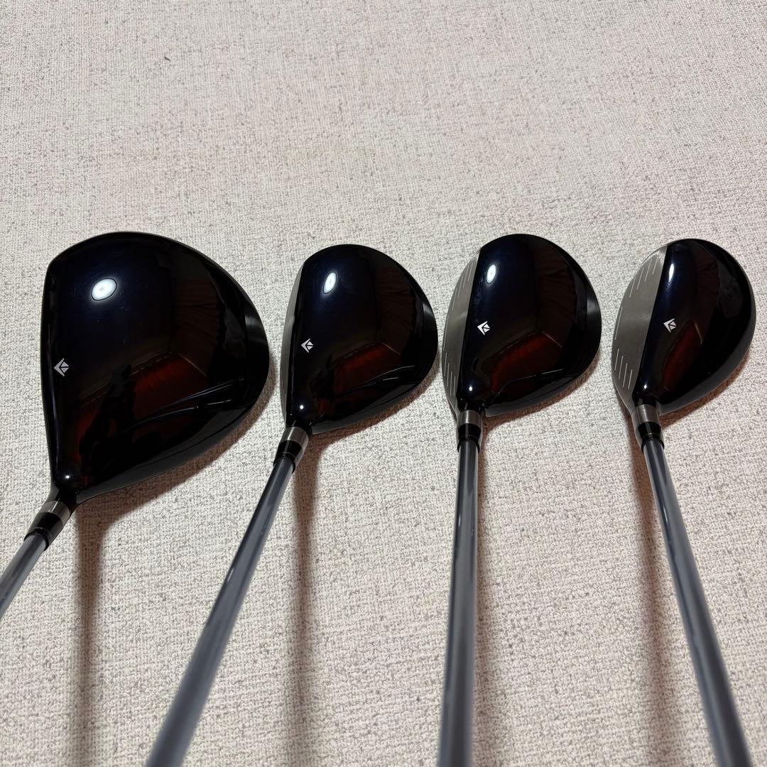 《レディース》ホンマ HONMA Be ZEAL 525 10本セット