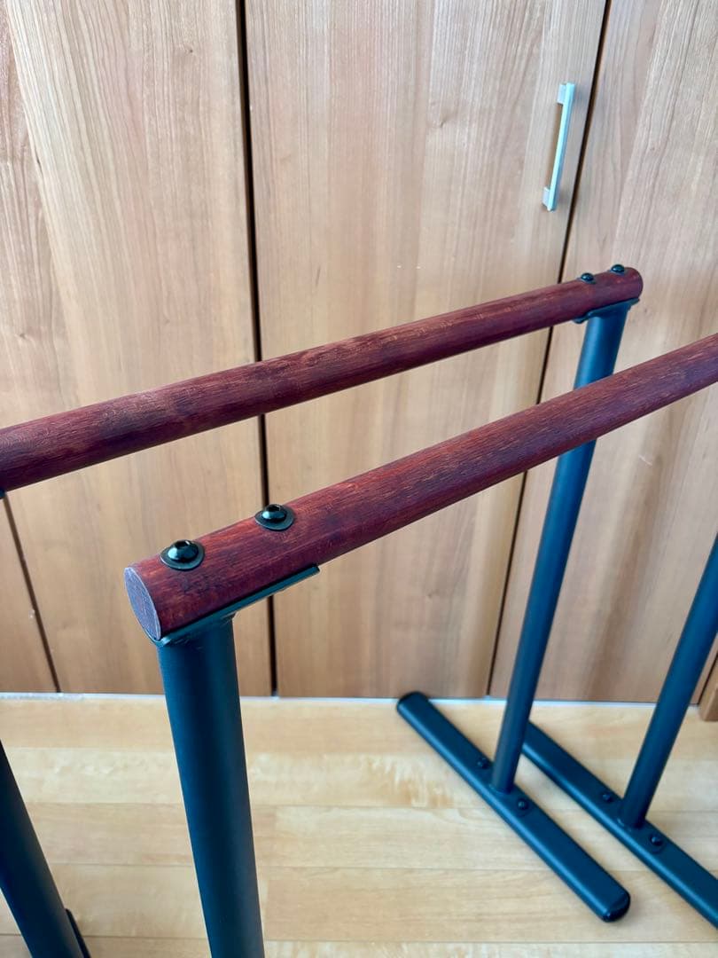 STEADY Urban Wood Dips Bar 木製ディップスバー