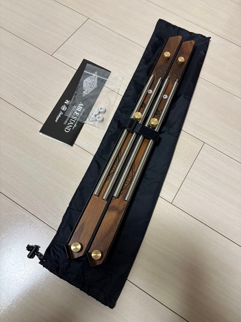 Shakuzai フラットバーナースタンド