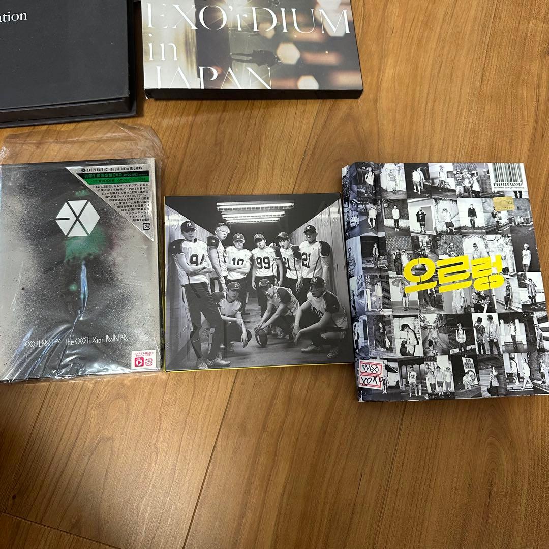 EXO アルバム　まとめ売り