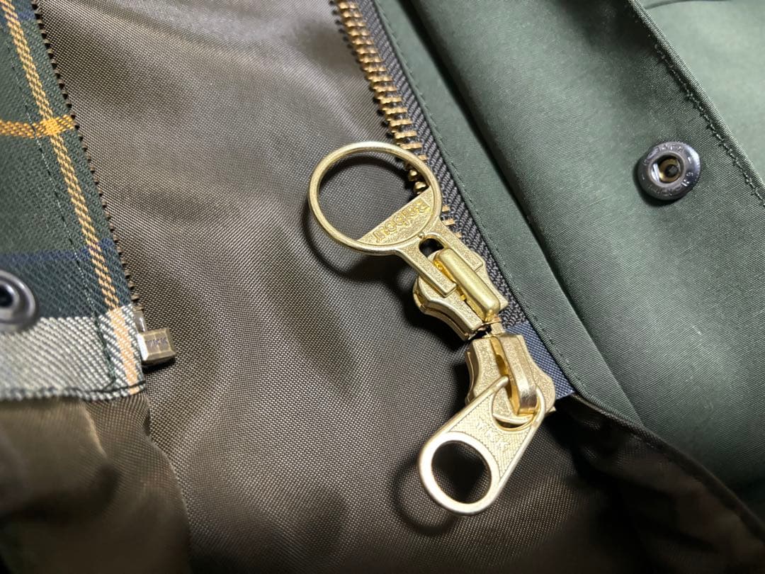 Barbour BEDALE2レイヤーブルゾン