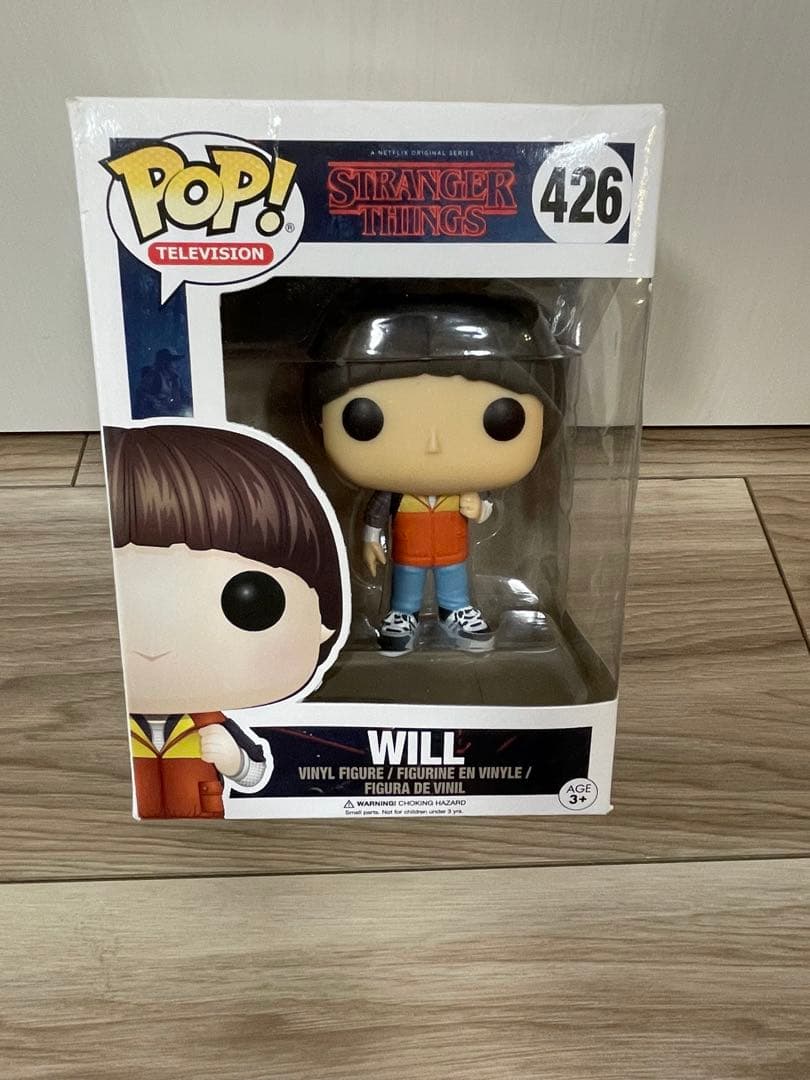 SF・ファンタジー・ホラー Funko Pop! Stranger Things Will 426