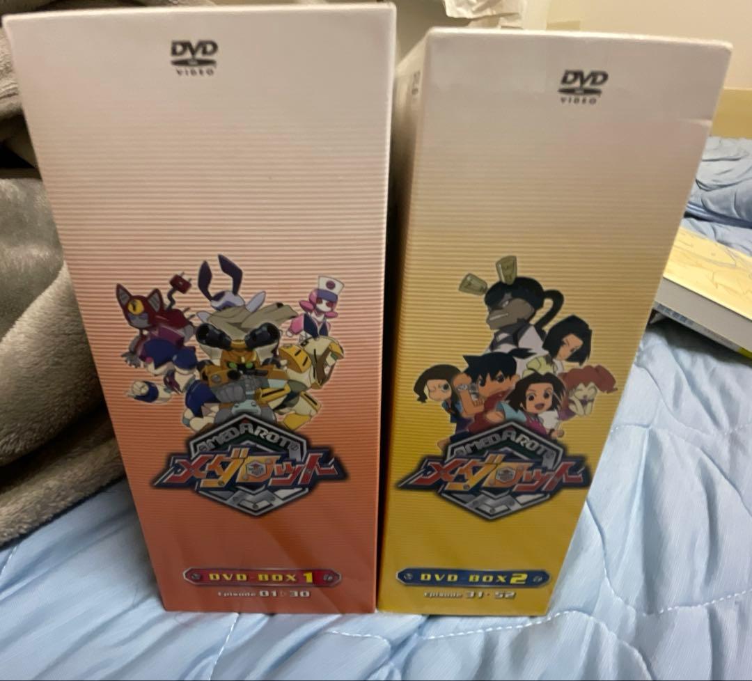 メダロット DVD BOX vol.1 vol.2