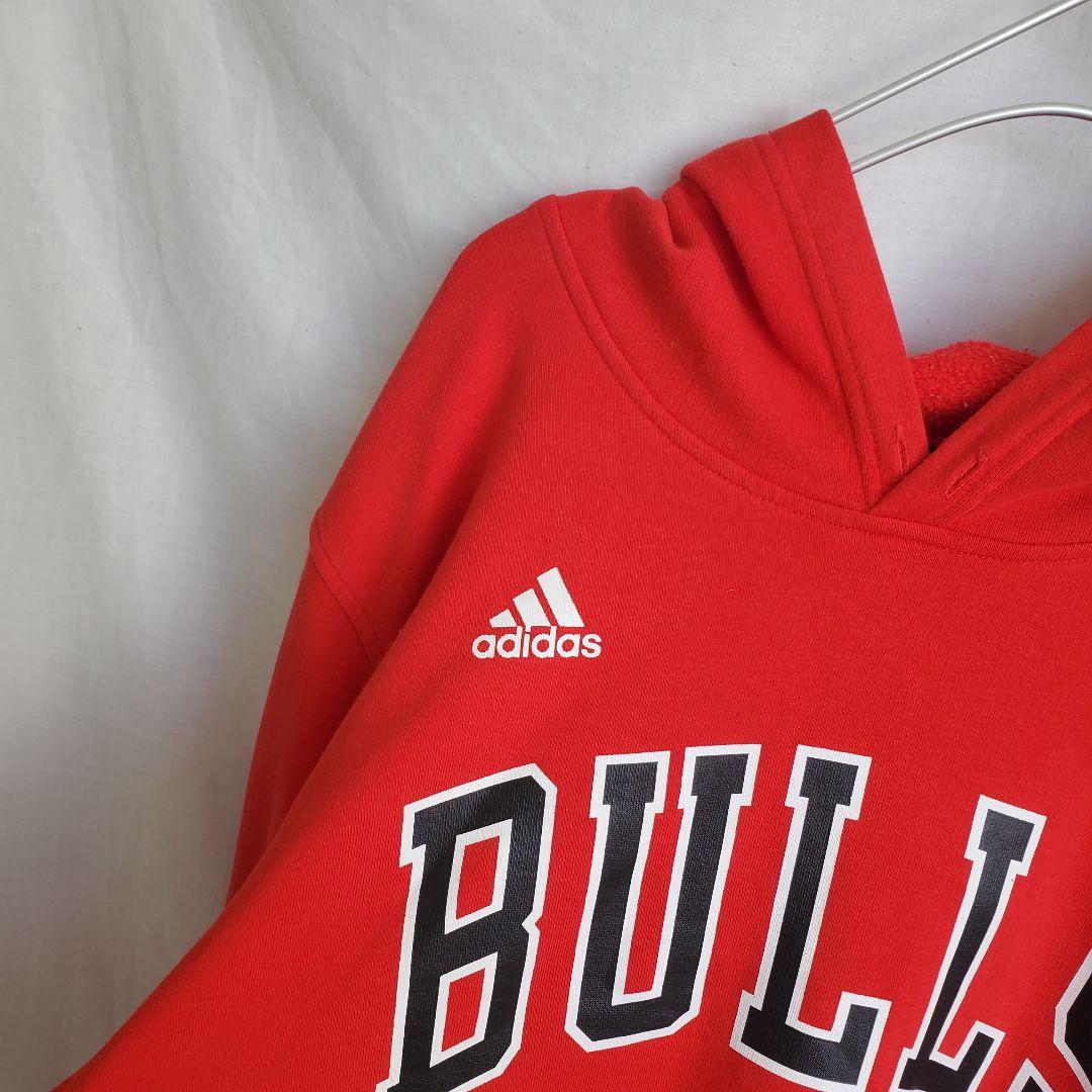 adidas BULLS パーカー アディダスNBA ブルズ デリック・ローズ