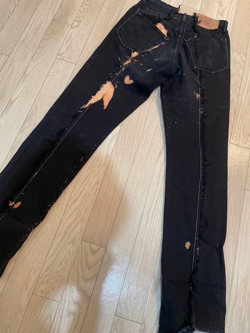 the elephant denim jeans ドッキングデニム