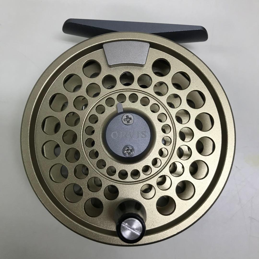 o0226-3 ORVIS オービス バテンキル クリック BRZ Ⅲリール