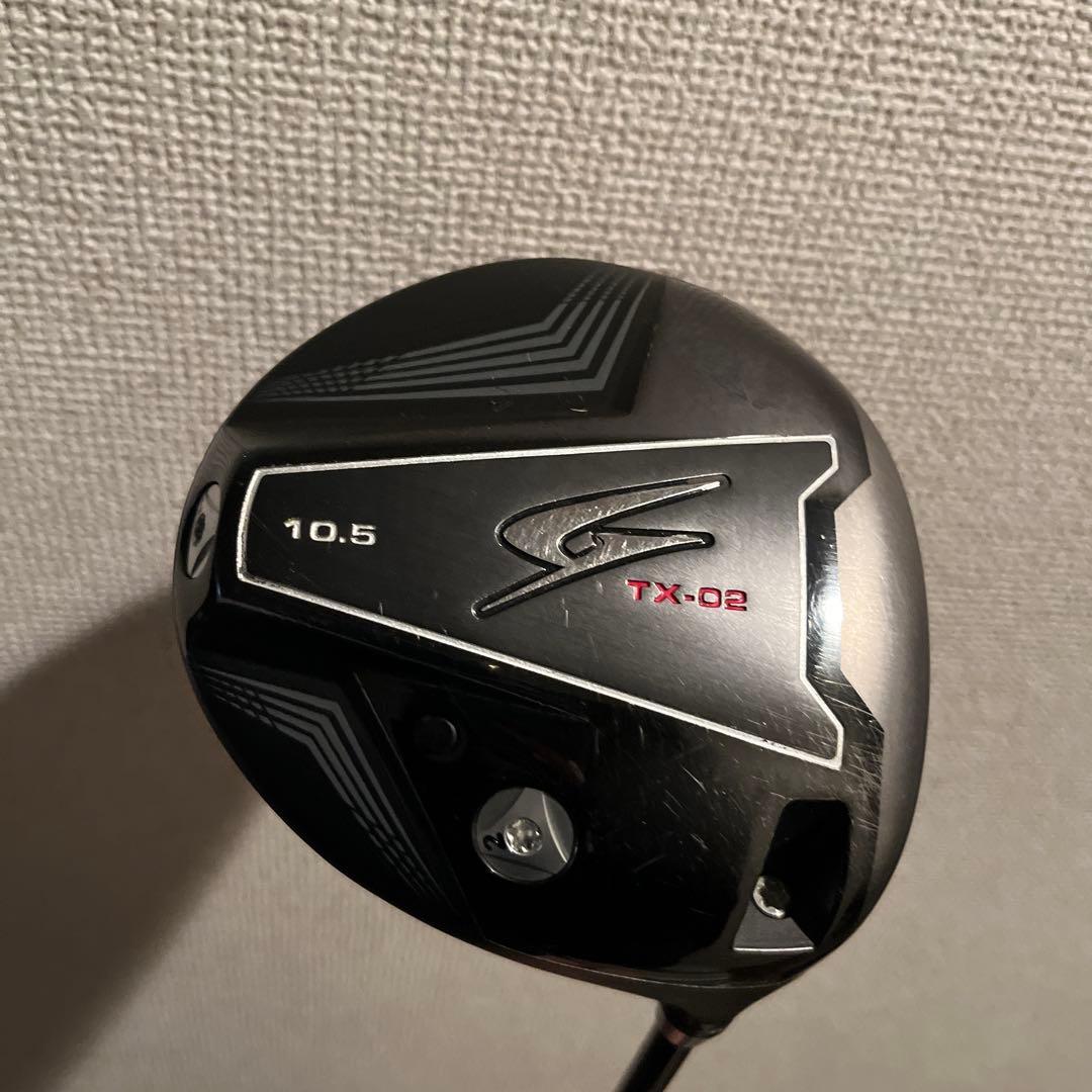 つるやGOLDEN PRIX ゴールデンプリックス　TX-02ドライバー10.5