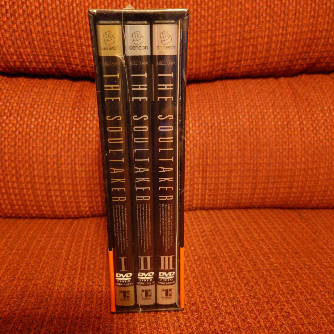 アニメ THE SOULTAKER DVD-BOX