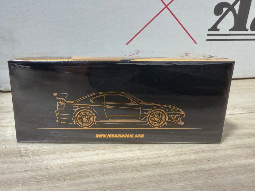 ミニカー Inno 64 TOP SECRET THAILAND SILVIA (S15)