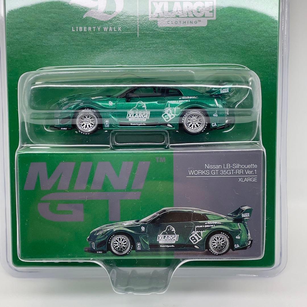 LBWK MINIGT × XLARGE NISSAN 35GT