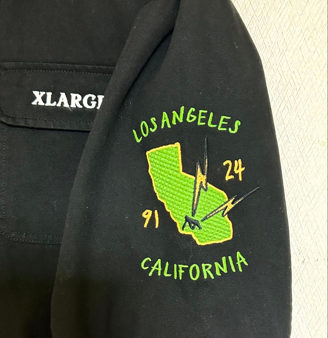 ジャケット・アウター XLARGE TIGEREMBROIDERYVIETNAMJACKET