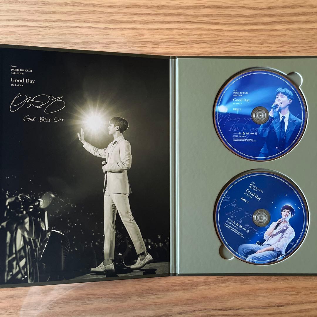 パク・ボゴム　2019 ASIA TOUR IN JAPAN DVD