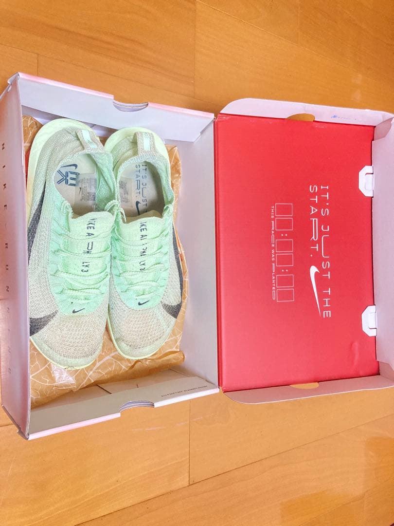 NIKE ZOOM ALPHAFLY NEXT%3 アルファフライ ネクス%3