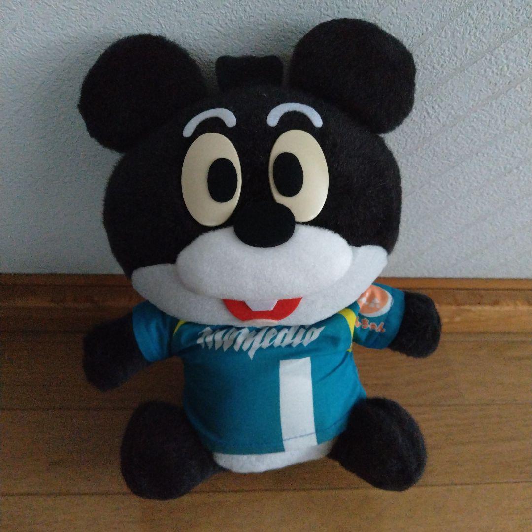 モンテディオ山形 でん六 コラボ ぬいぐるみ montedio 非売品
