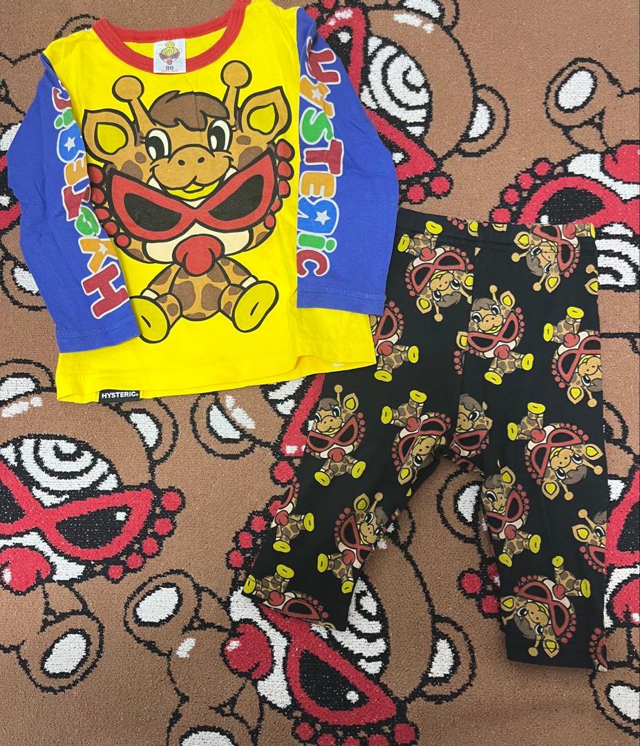 HYSTERIC MINI キリンテディ3点セット