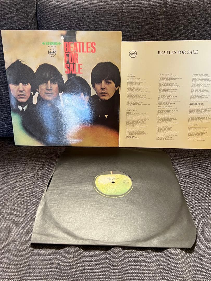 1969年ビートルズフォーセール 日本盤AP-8442 洋楽　LPレコード