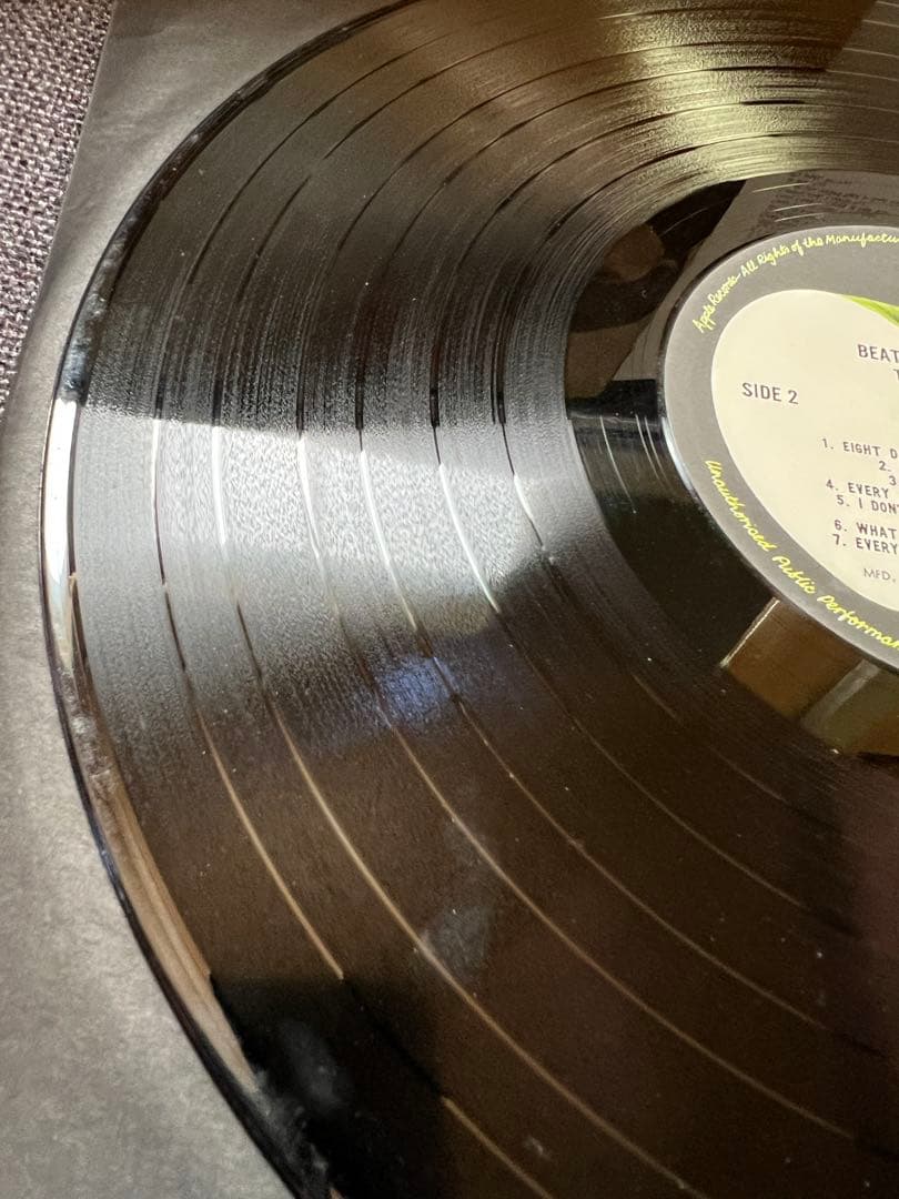 1969年ビートルズフォーセール 日本盤AP-8442 洋楽　LPレコード