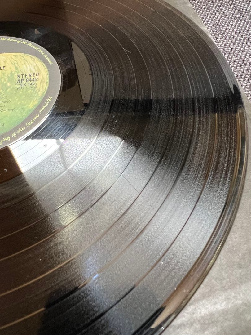 1969年ビートルズフォーセール 日本盤AP-8442 洋楽　LPレコード