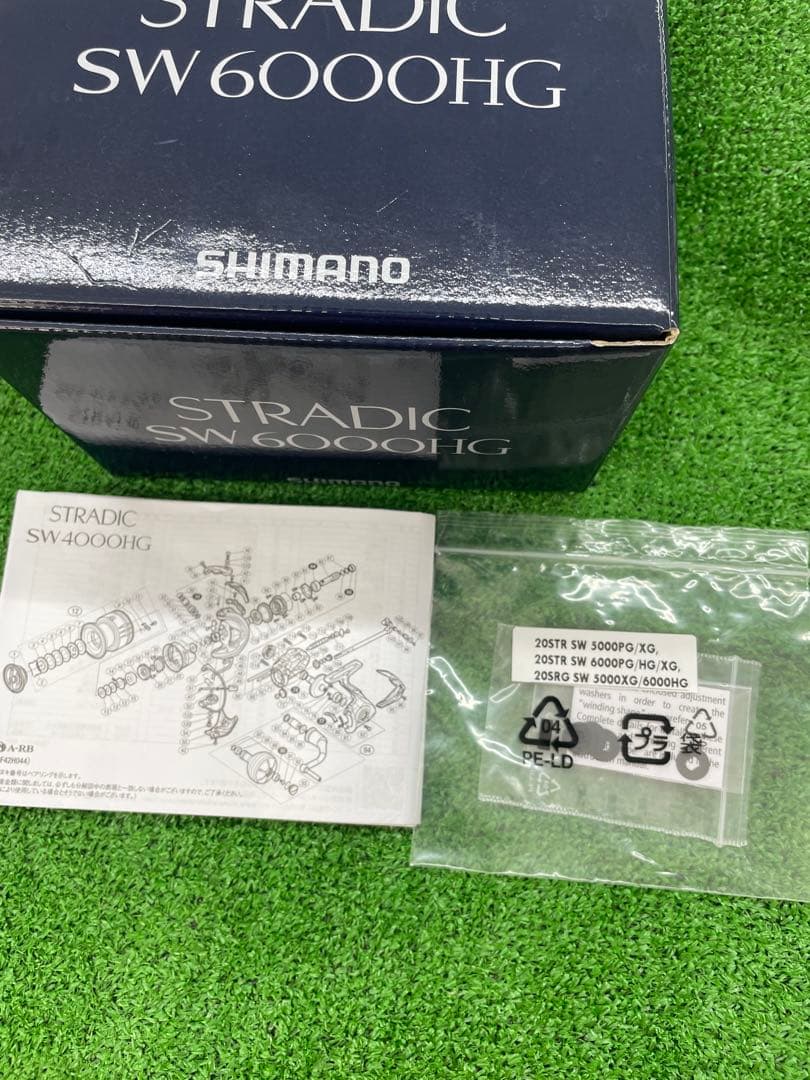 リール SHIMANO STRADIC SW 6000HG