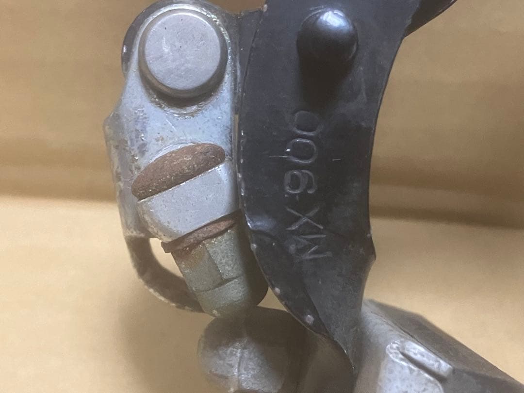 中古 DIA COMPE MX900 黒 前後セット BMX KUWAHARA