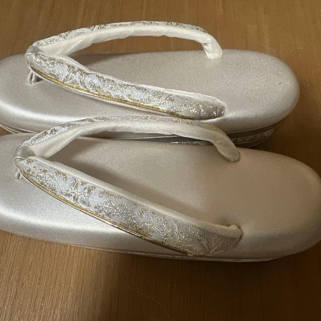 和服の草履とバック