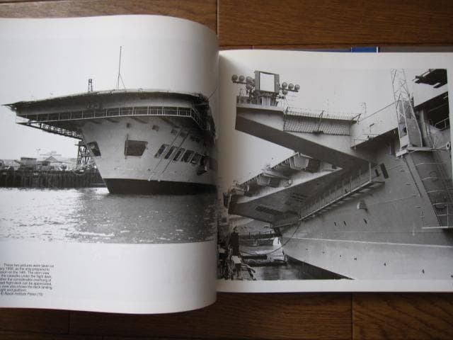 洋書 The Aircraft Carrier VICTORIOUS