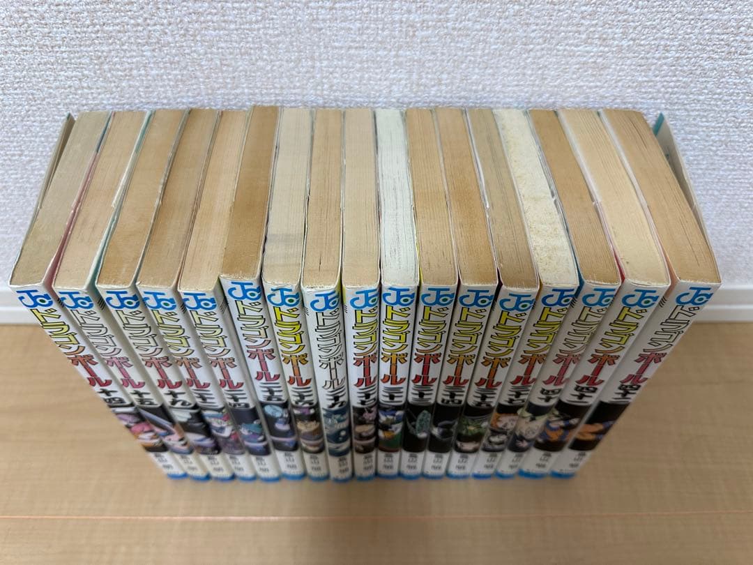 ドラゴンボール全巻セット　初版あり　値引き交渉可