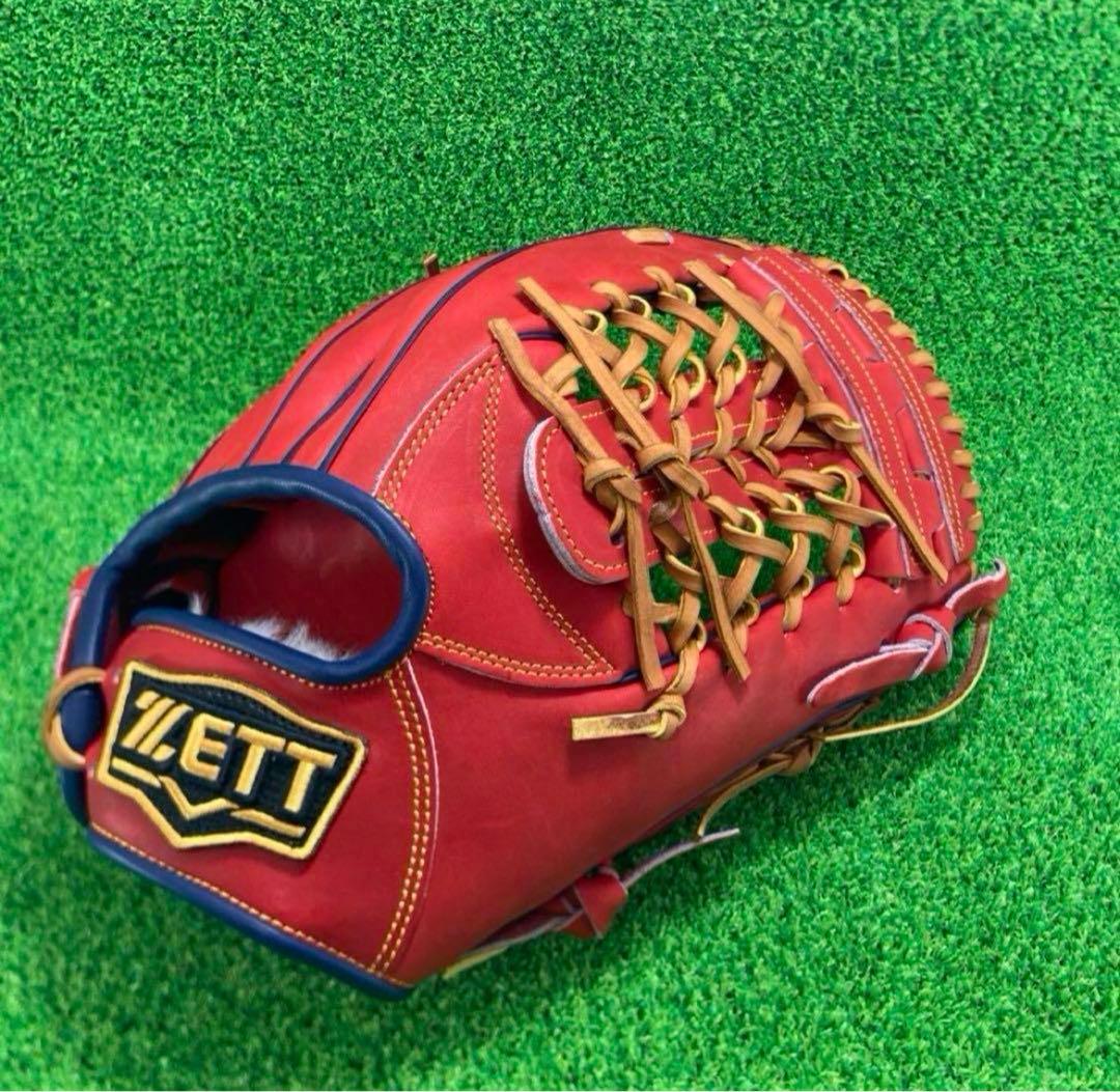 ZETT ゼット 外野手用 グローブ 外野用 硬式野球 右投げ 880