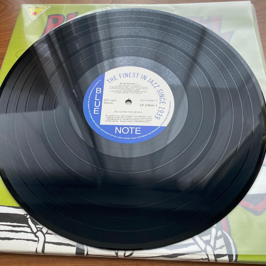 洋楽 2LP Blue Brazil Vol. 3 Blue Note UK