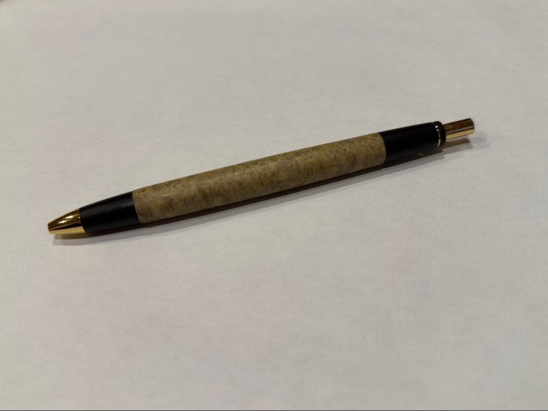 【美品】craftA 本花梨瘤　極上青瘤シャーペン